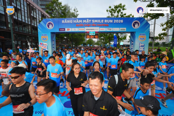 Trung Hải Dental Đồng Hành Cùng Giải Chạy Smile Run 2026: Hành Trình Lan Tỏa "Bước Chạy Yêu Thương"